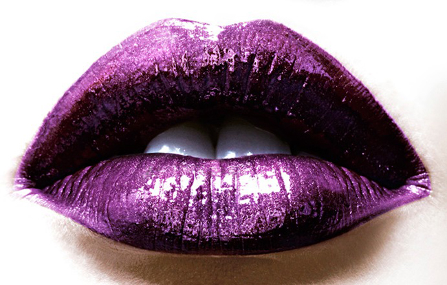 Purple Lips