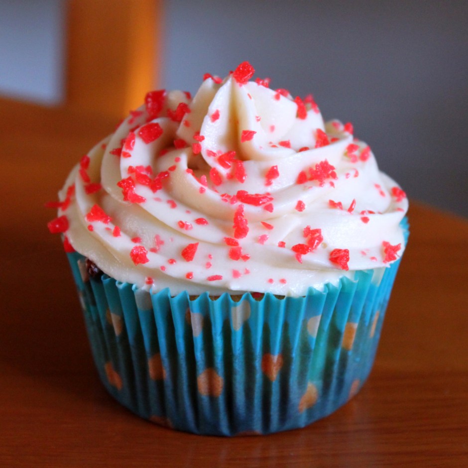 Firecracker Cupcake Firecracker Cupcake