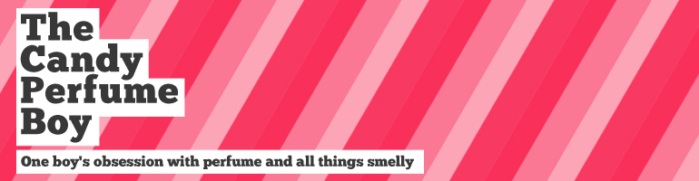 One boy's obsession with perfume and all things smelly