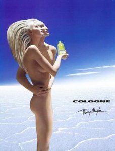 Mugler Cologne Ad