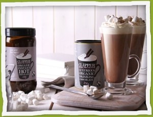 Clipper Fairtrade Organic Instant Hot Chocolate