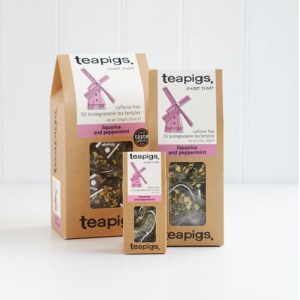 Liquorice and Mint Tea Temples