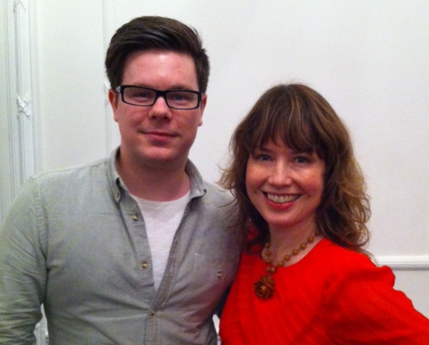 Katie Puckrik & The Candy Perfume Boy