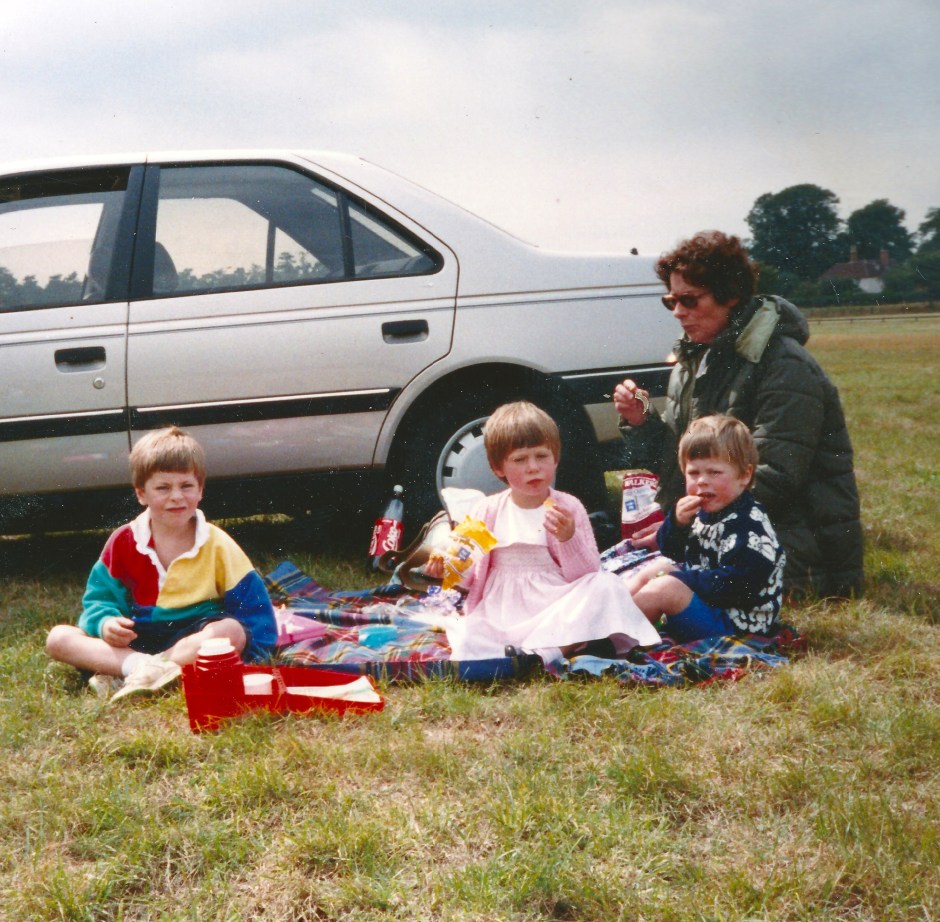 Granny and the Grandkids