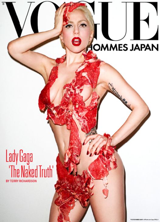 Lady Gaga for Vogue Hommes Japan Lady Gaga for Vogue Hommes Japan