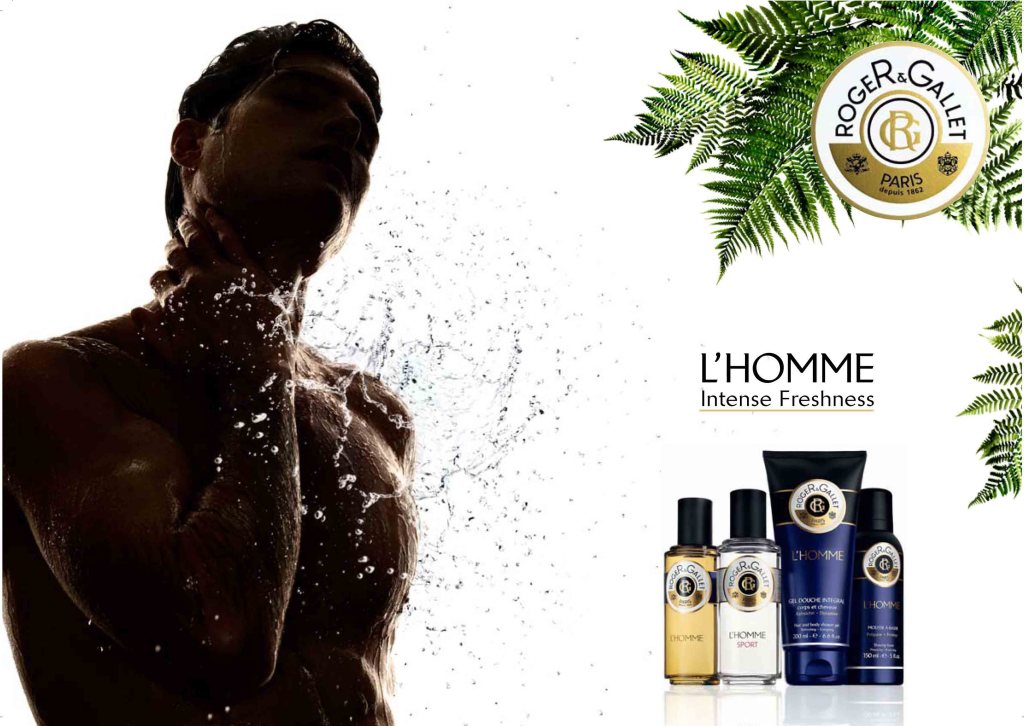 Roger & Gallet L'Homme & L'Homme Sport - "Intense Freshness" Roger & Gallet L'Homme & L'Homme Sport - "Intense Freshness"