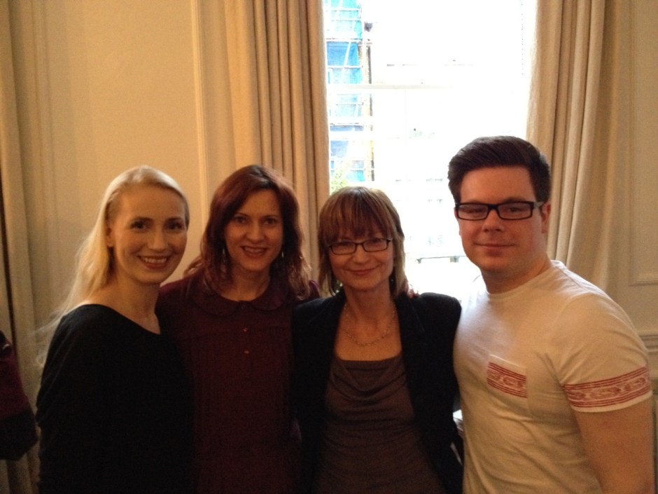 The Blogging Elite Bloggers x 4