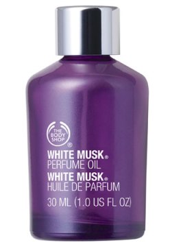 White Musk Perfume Oil