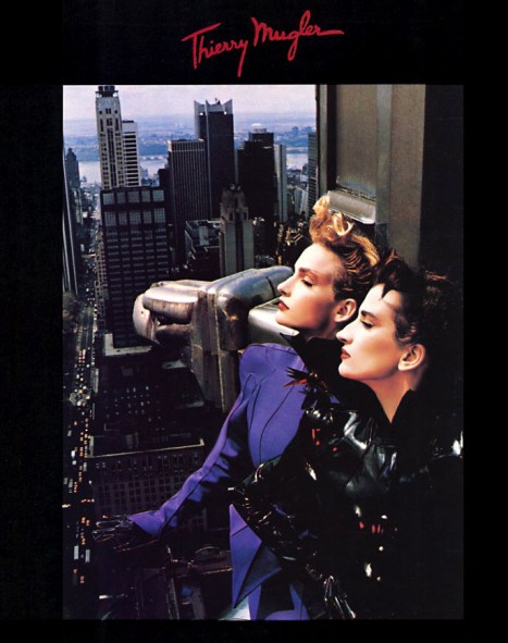 Mugler + Leather = ? Mugler + Leather = ?