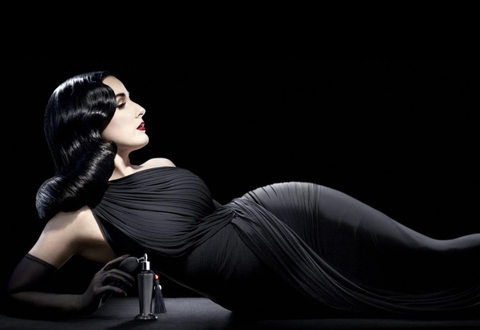 Oh Dita, nobody does glam quite like you! Oh Dita, nobody does glam quite like you!