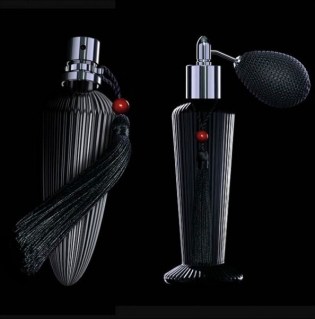 Both Dita Von Teese Eau de Parfum flacons are an homage to the 1930s Both Dita Von Teese Eau de Parfum flacons are an homage to the 1930s