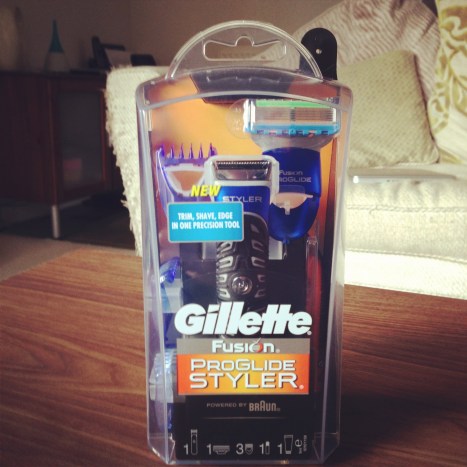 Gillette Fusion Pro Glide Styler Gillette Fusion Pro Glide Styler