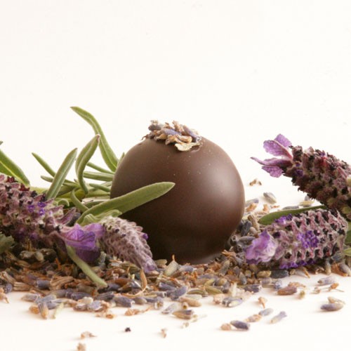 Mmmm.... Lavender Chocolate