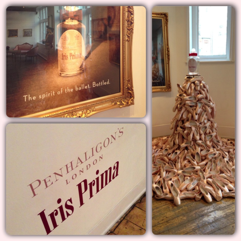 The Spirit of the Ballet. Bottled.