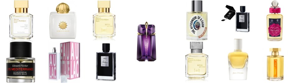 A Few Wedding Scent Ideas