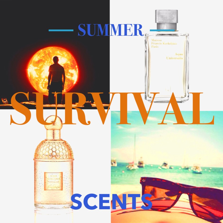 Summer Survival Scents