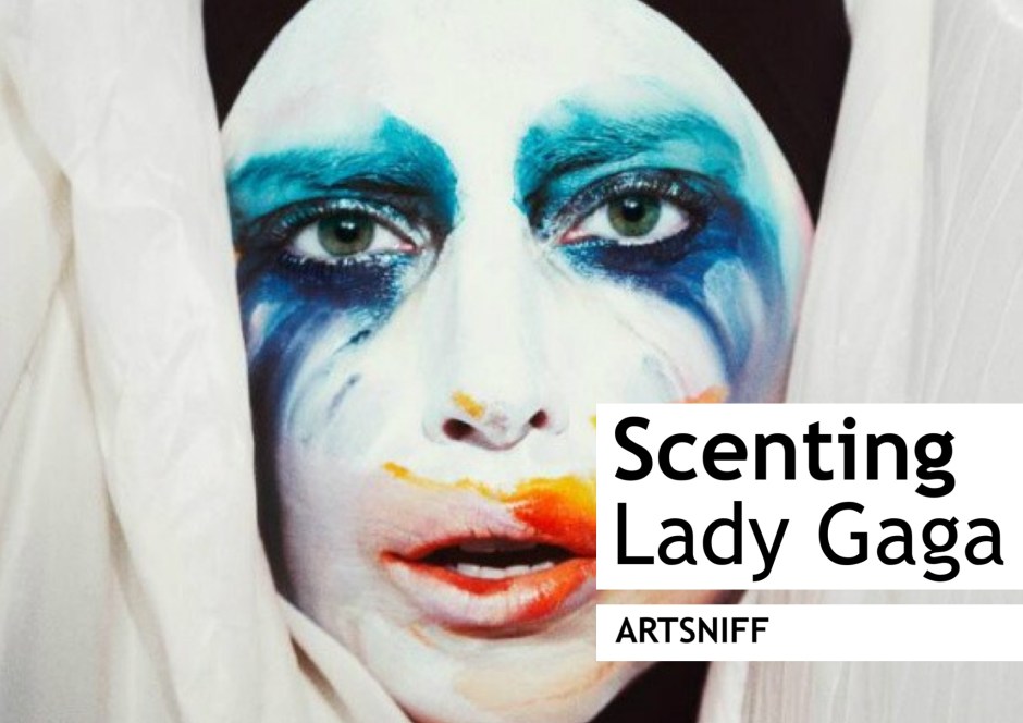 ARTSNIFF - Scenting Lady Gaga