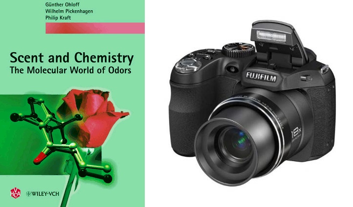 Sarah's 'Perfume Bible' and Luxury Item