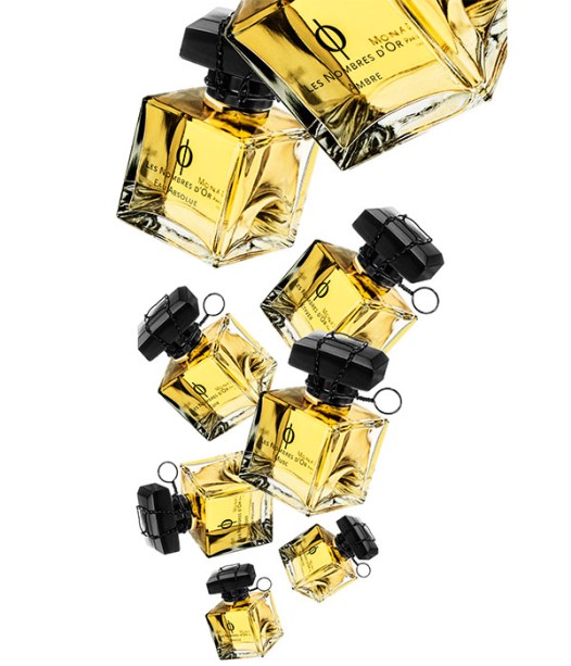 Les Nombres d'Or by Mona di Orio