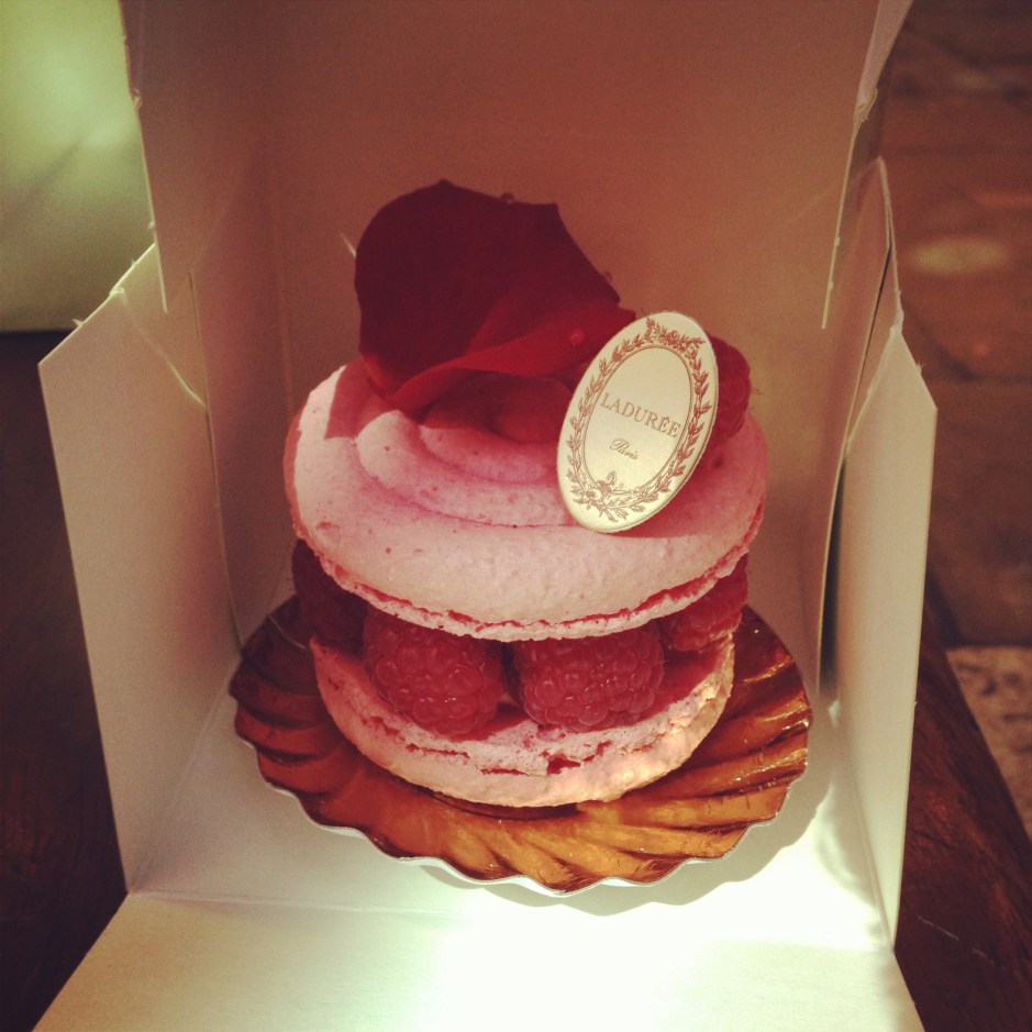 Ladurée's Ispahan