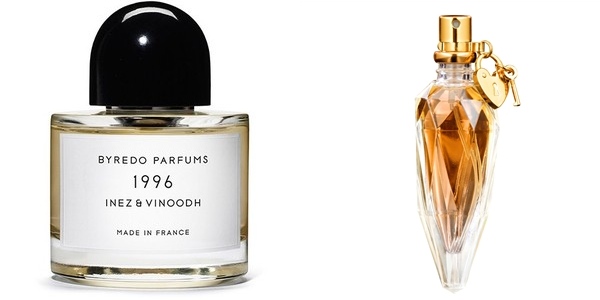 1996 by Byredo and Erotique by Dita Von Teese