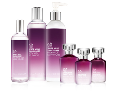 The White Musk Smoky Rose Collection