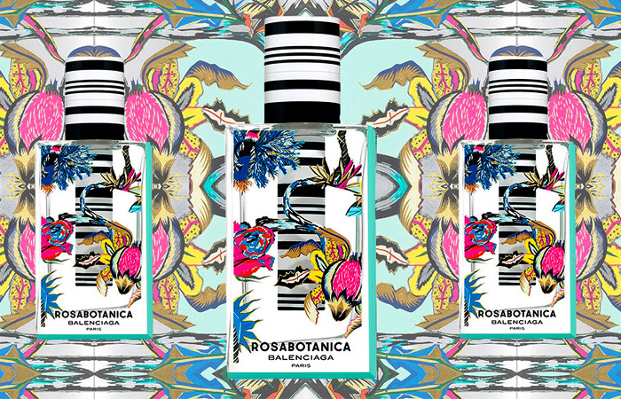 Rosabotanica - The Flacon