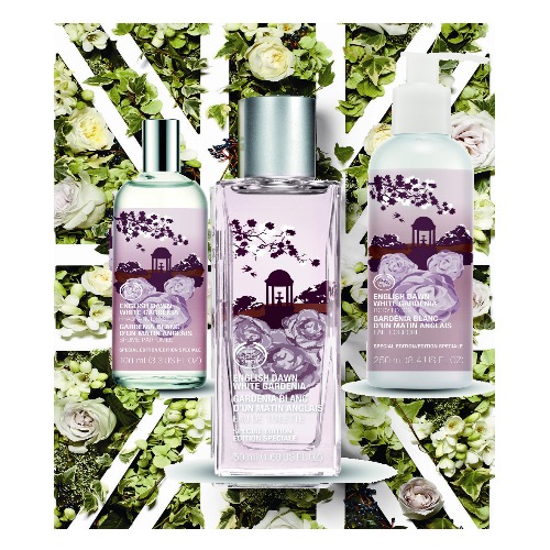 The English Dawn White Gardenia Collection