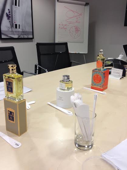 Perfume Pic of the Week No. 17: Judging for the Fragrance Foundation Awards