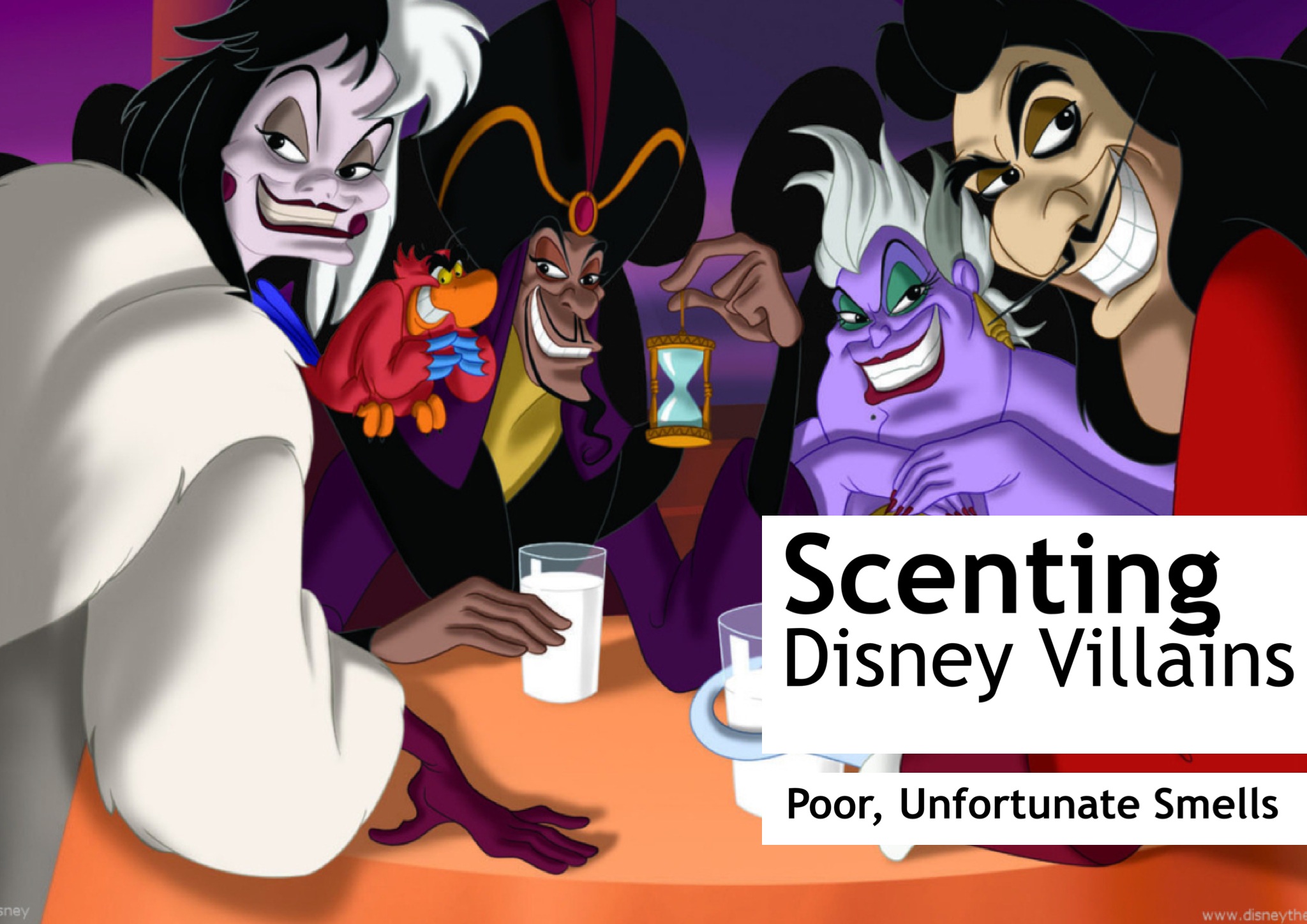 Poor, Unfortunate Smells