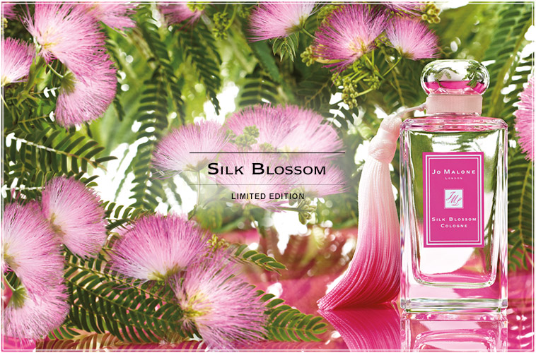Pretty in Pink - Silk Blossom Cologne by Jo Malone