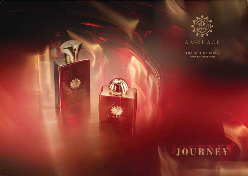 Amouage's Journey Man & Journey Woman