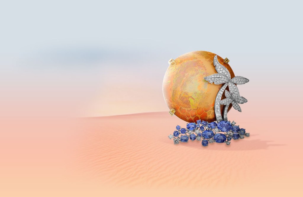 Cali-Floral Dreamin’ – Van Cleef & Arpels California Rêverie – The