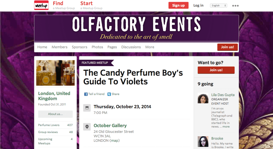 The Candy Perfume Boy for Perfume Lovers London