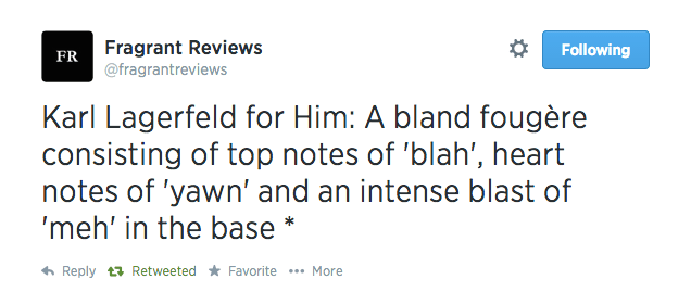 Karl Lagerfeld for Him