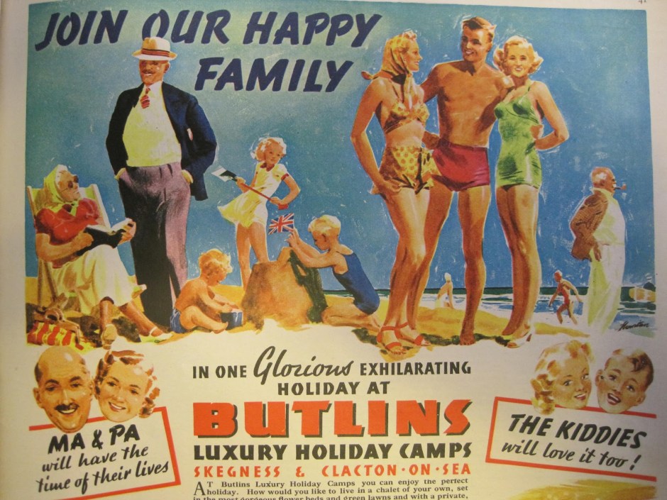 Oh I do Like to be Beside the Seaside