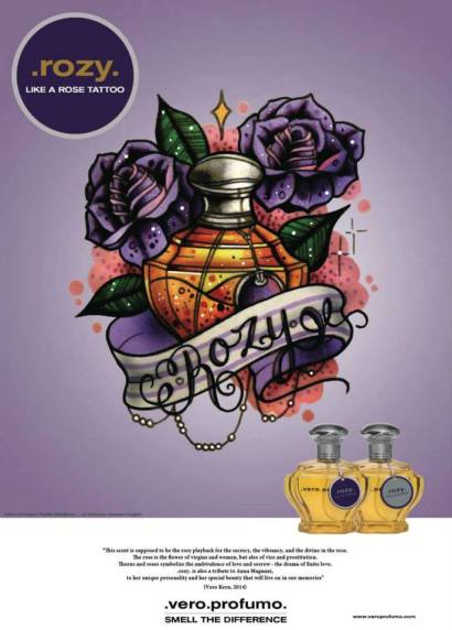 Rozy - "Like a Rose Tattoo"