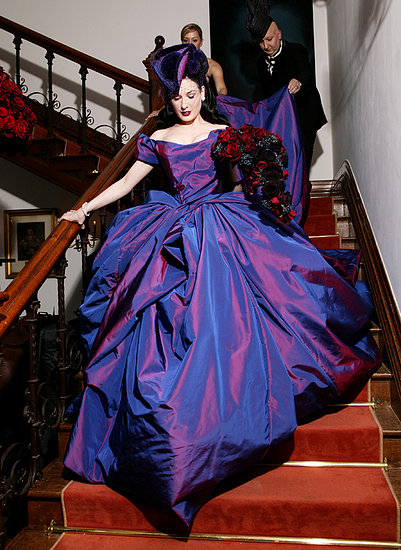 Dita Von Teese in Vivienne Westwood
