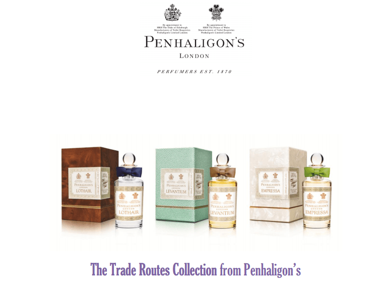 The Trade Routes Collection from Penhaligon's
