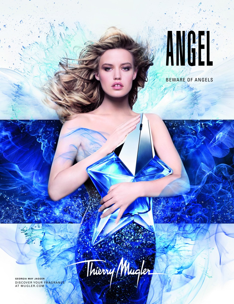 Beware of Angels - Georgia May Jagger for Thierry Mugler's Angel