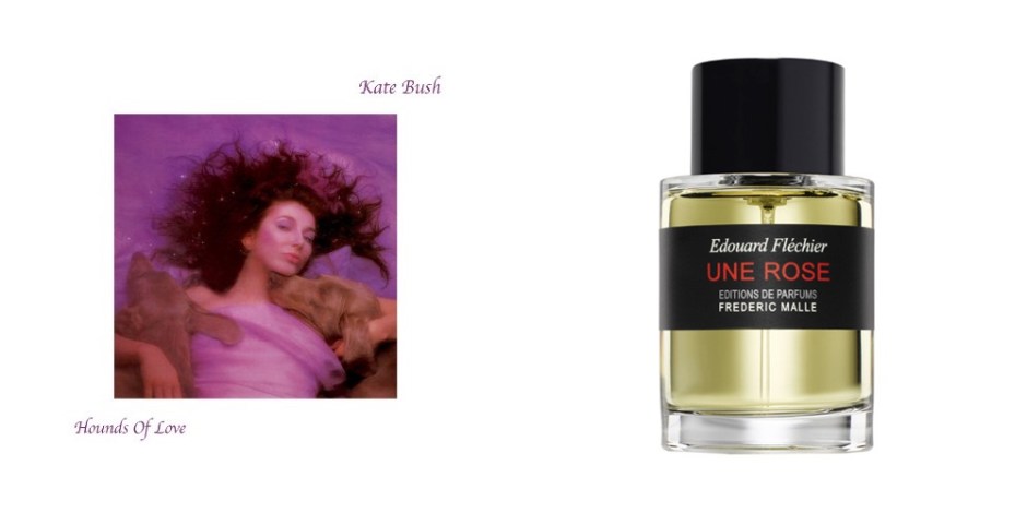 Hounds of Love & Une Rose by Editions de Parfums Frederic Malle