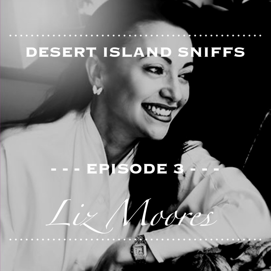 My Castaway This Month is Liz Moores