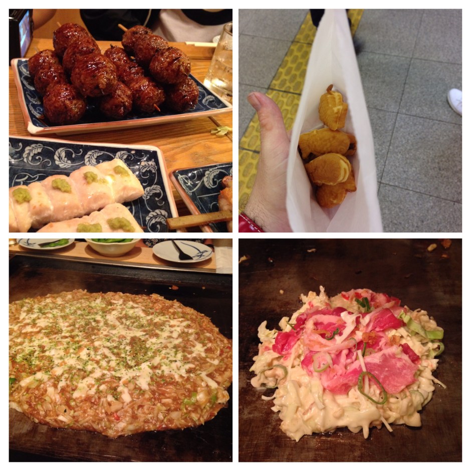 Food Tour Fun: Yakitori, Taiyaki and Okonomiyaki
