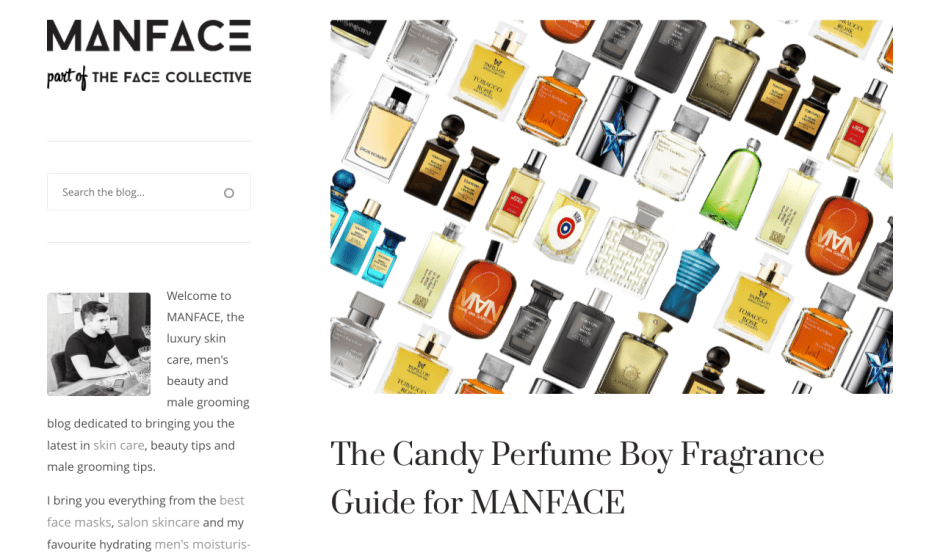 The Candy Perfume Boy & Manface