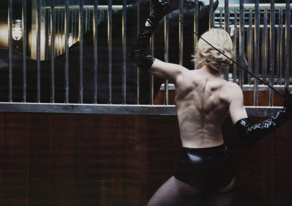 Feral Beauty - Madonna by Steven Klein