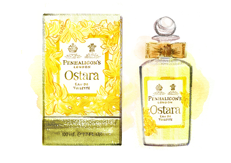 New from Penhaligon's: Ostara Eau de Toilette