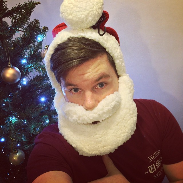 Yep, That's Me, Rocking a #SantaSelfie