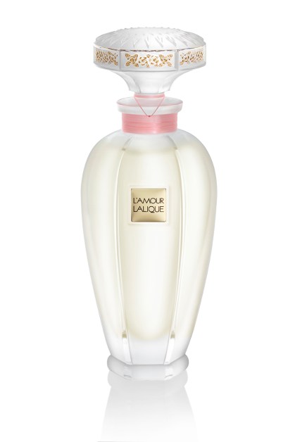 Limited Edition - L'Amour Lalique Crystal Flacon