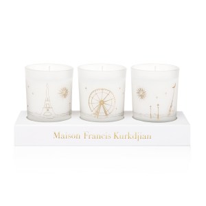 Maison Francis Kurkdjian Christmas Candles