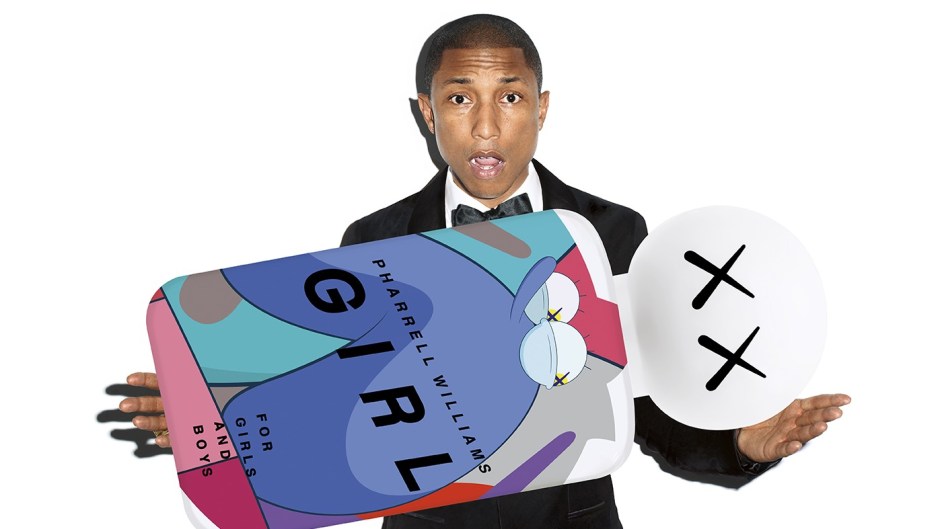 Pharrell Williams X Comme des Garçons